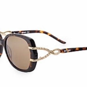 Just Cavalli Dark Brown/Havana Sunglasses